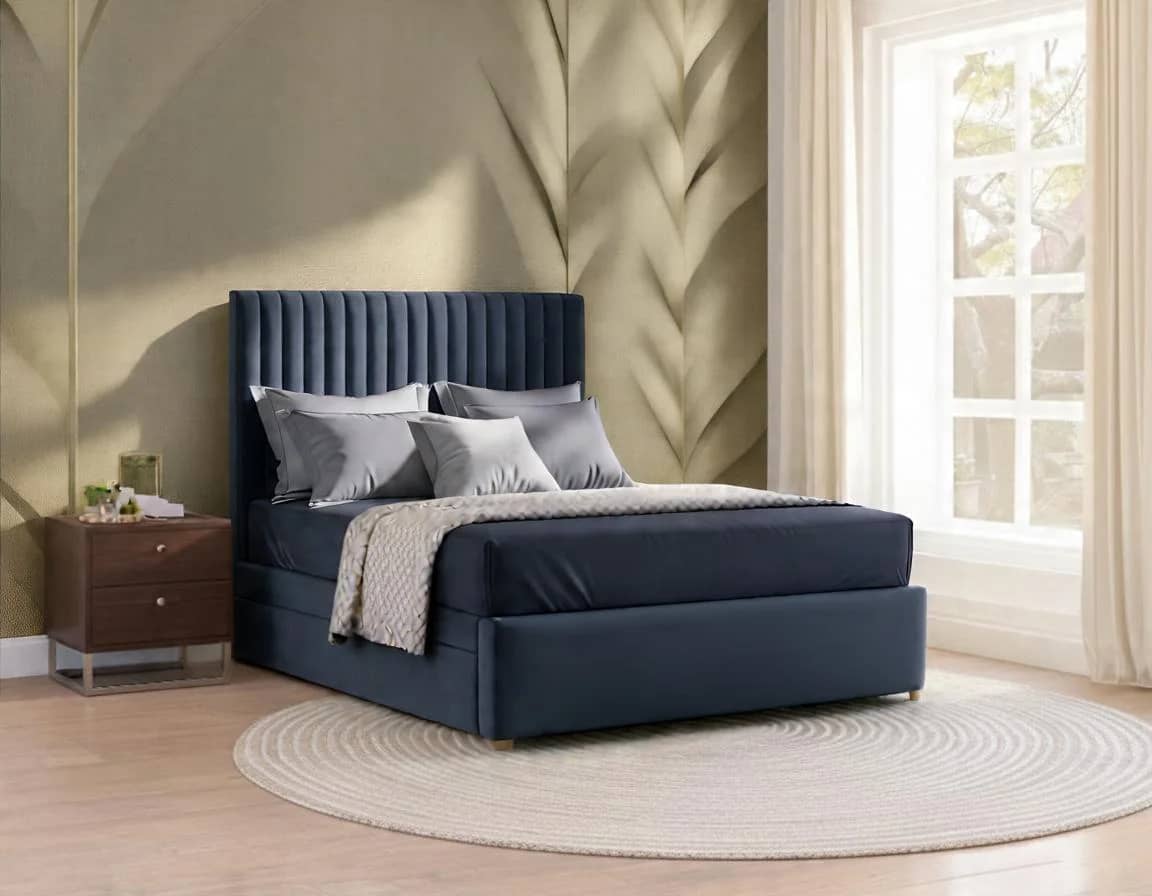 Alicia Bed in blue