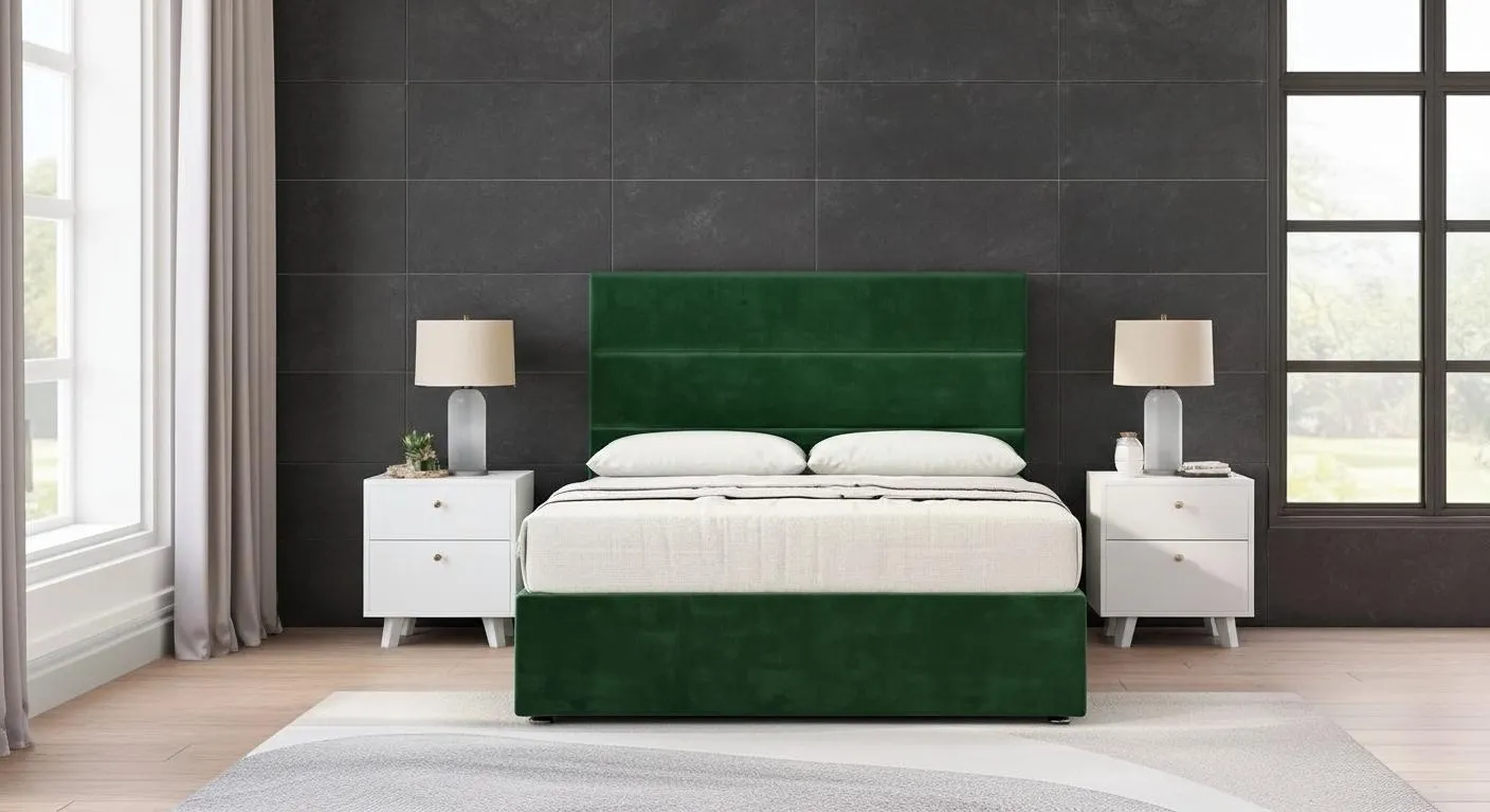 Maeeve Bed in green