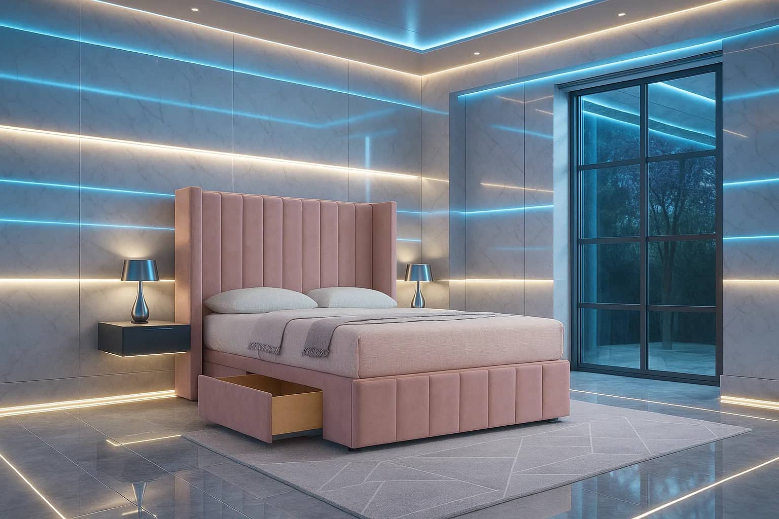 Elaris Bed