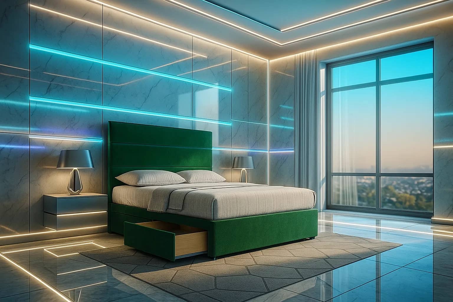 Luxano Bed
