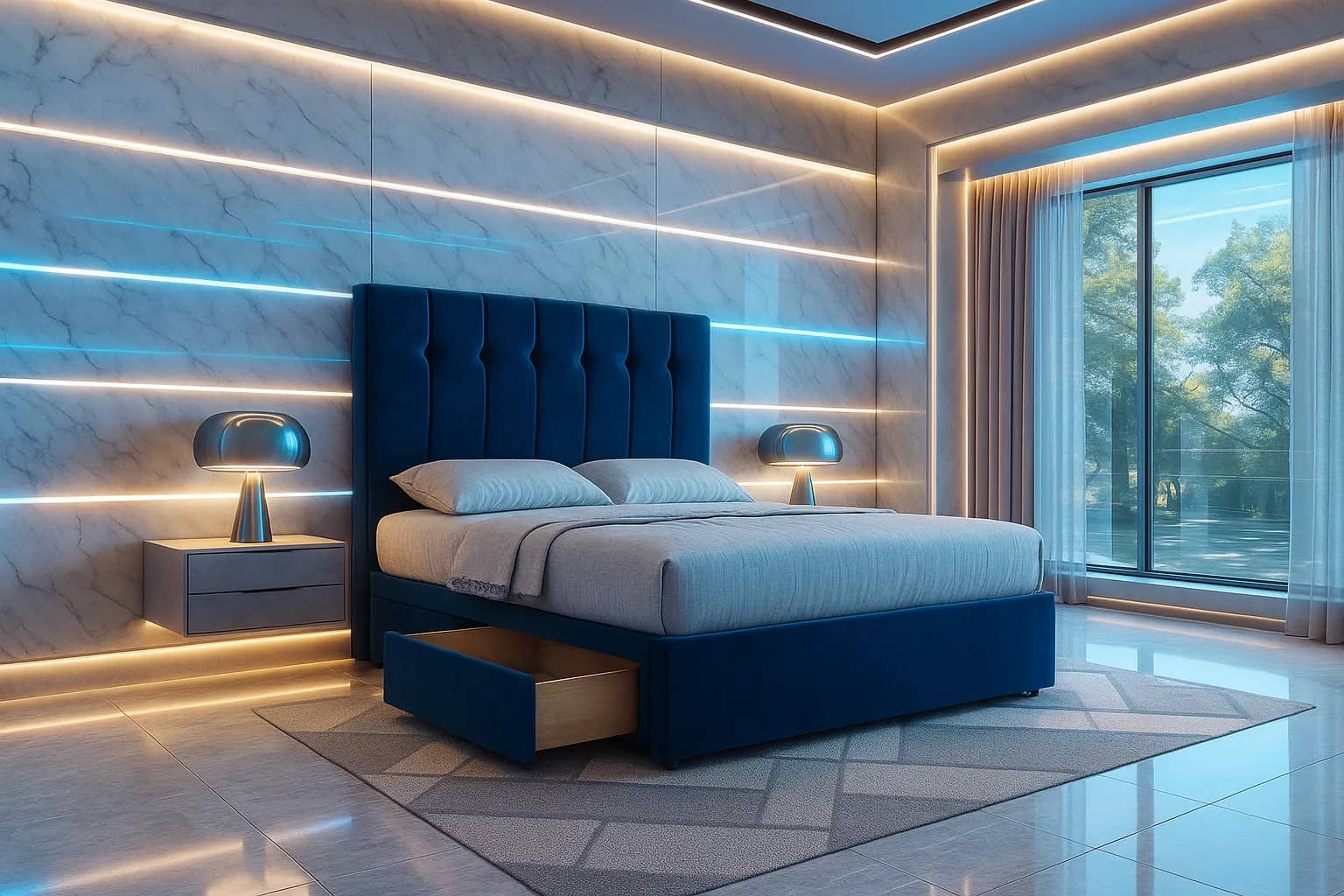 Virelle Bed