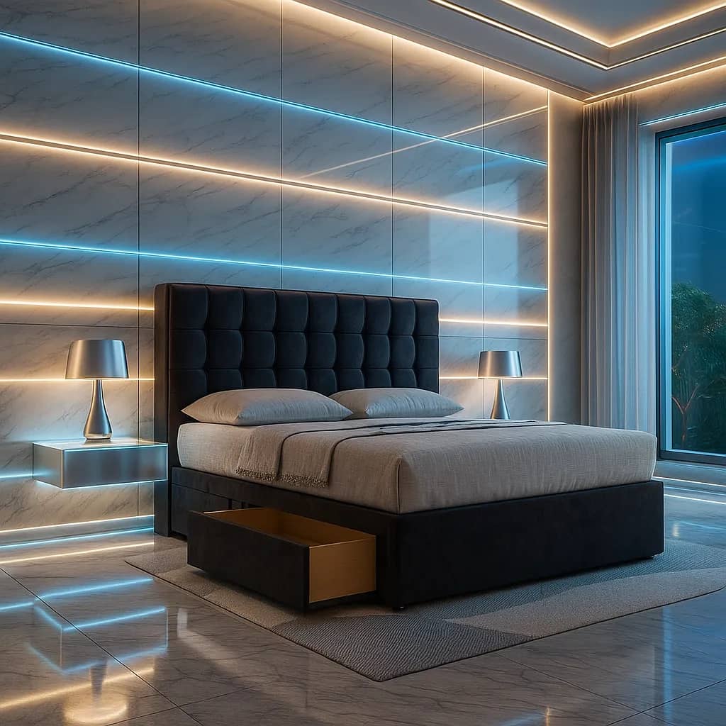 Zevara Bed