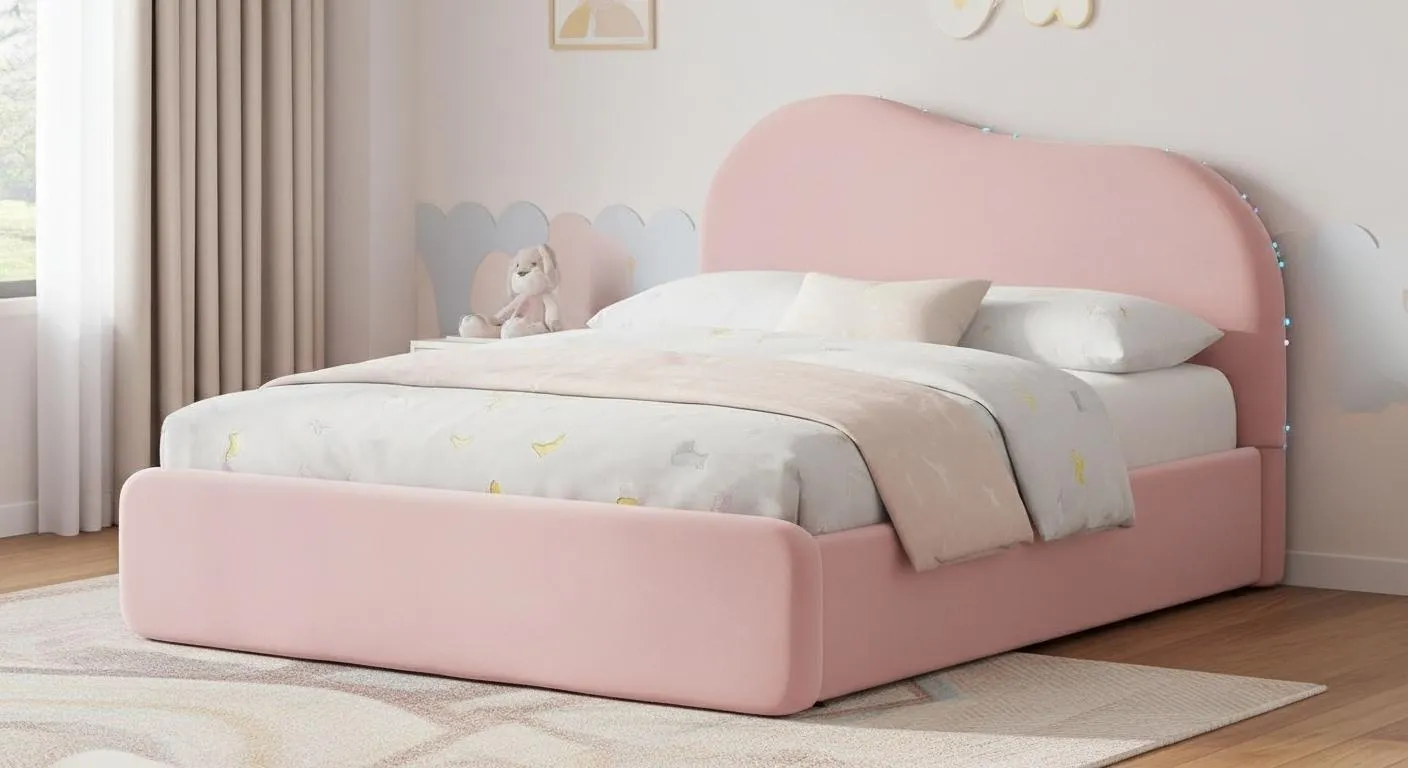 Fairy Tale Beam Comfort Kids Bed