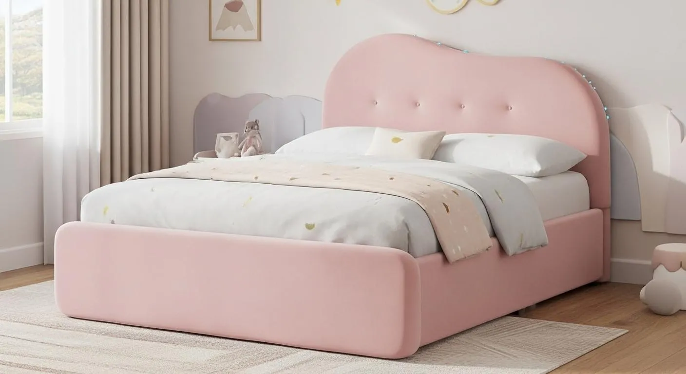 Fairy Tale Comfort Kids Bed
