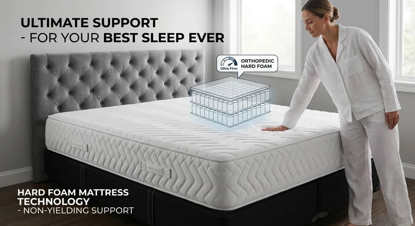 Hard Foam Mattress