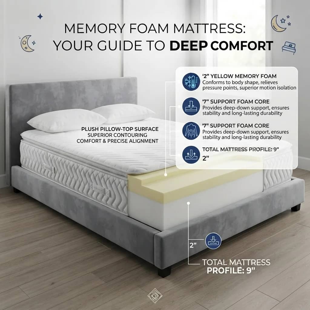 Memory Foam Mattress
