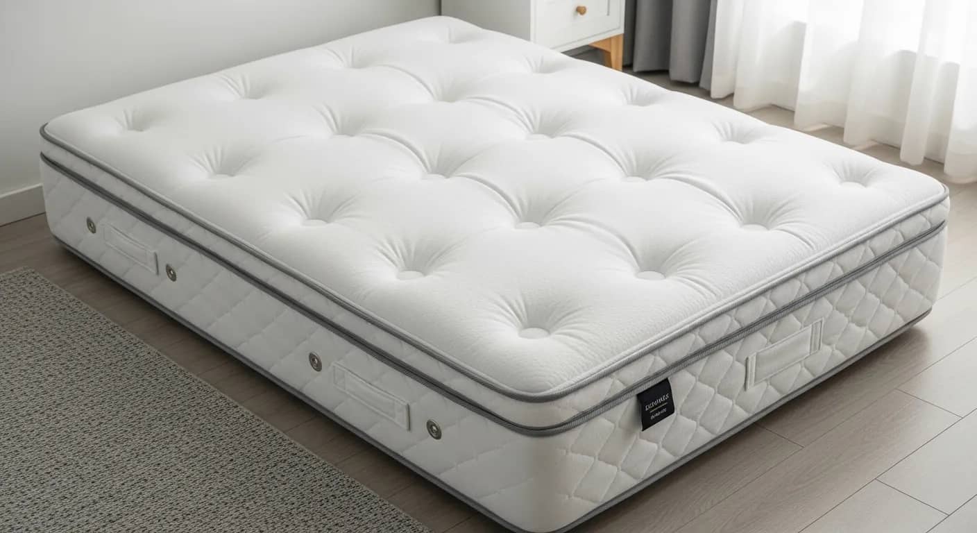 Pillow top mattress