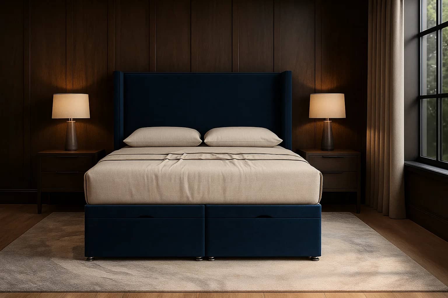 Dormira Ottoman Bed