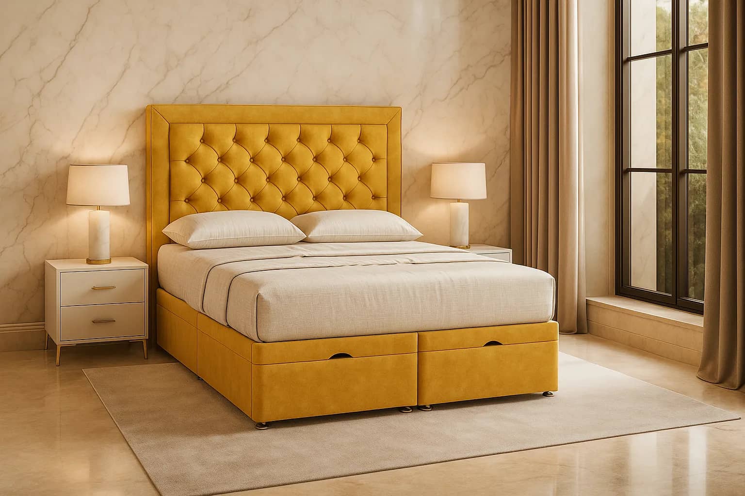 Noliva Ottoman Bed