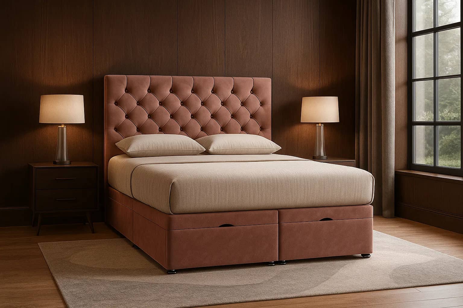 Olvaro Ottoman Bed