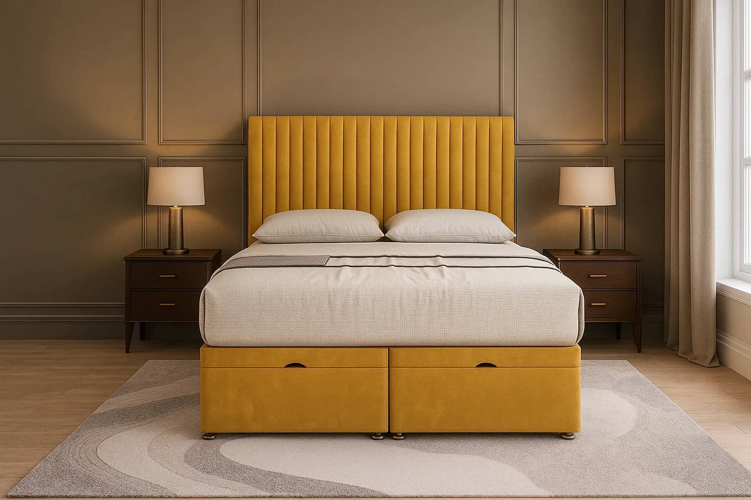 Serenza Ottoman Bed