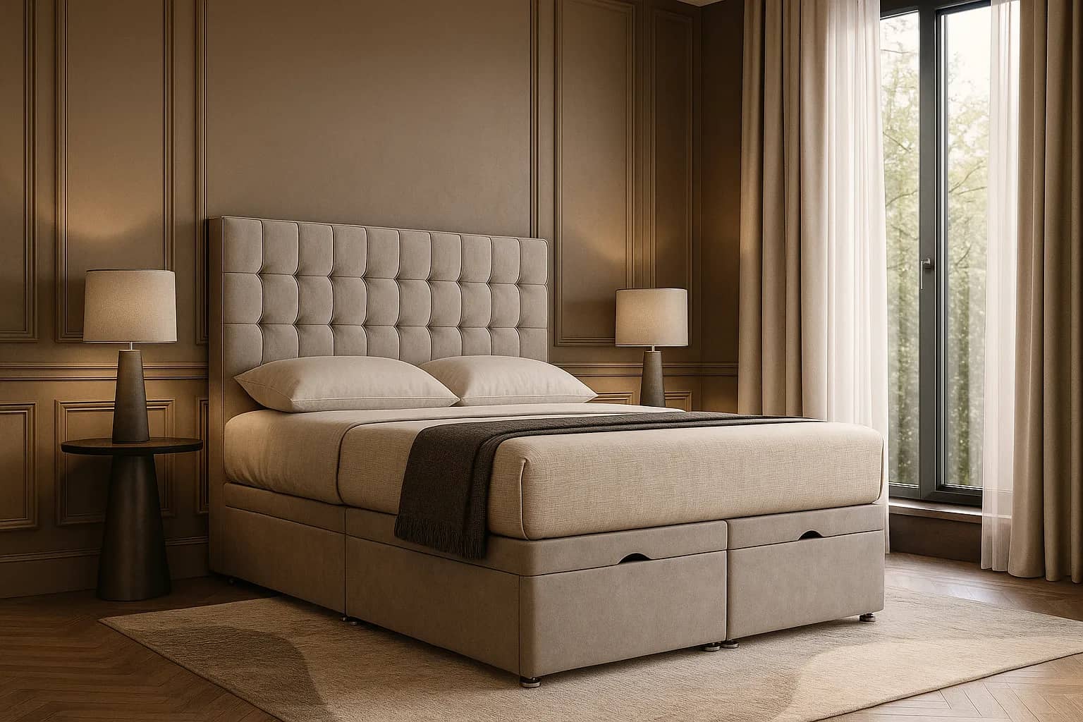 Virello Ottoman Bed