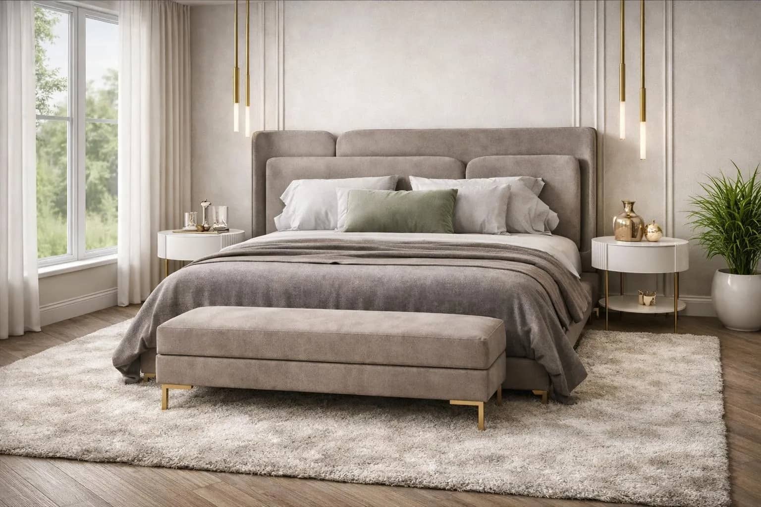 Langston Bed